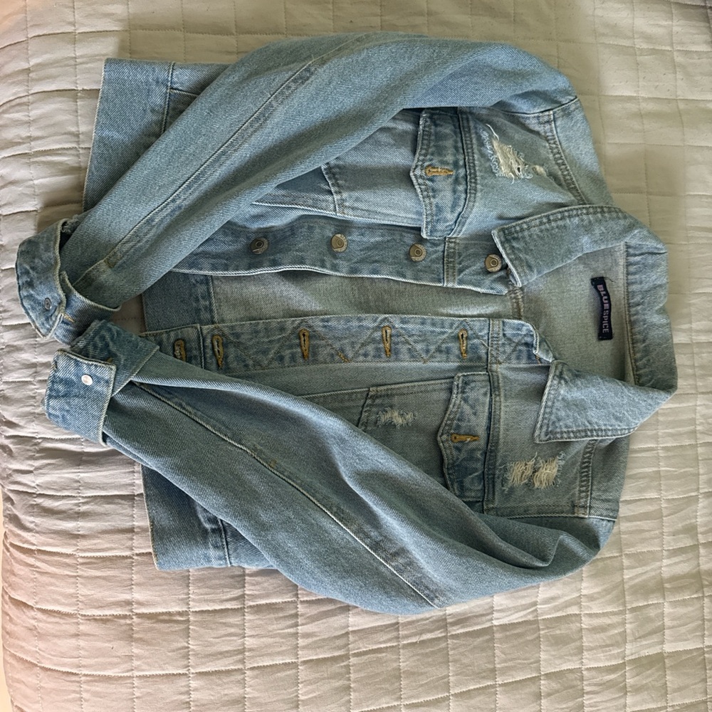 Women's Light Blue Denim Jacket